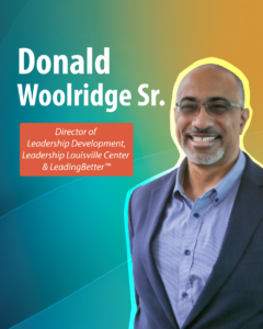 Donald L Woolridge Sr