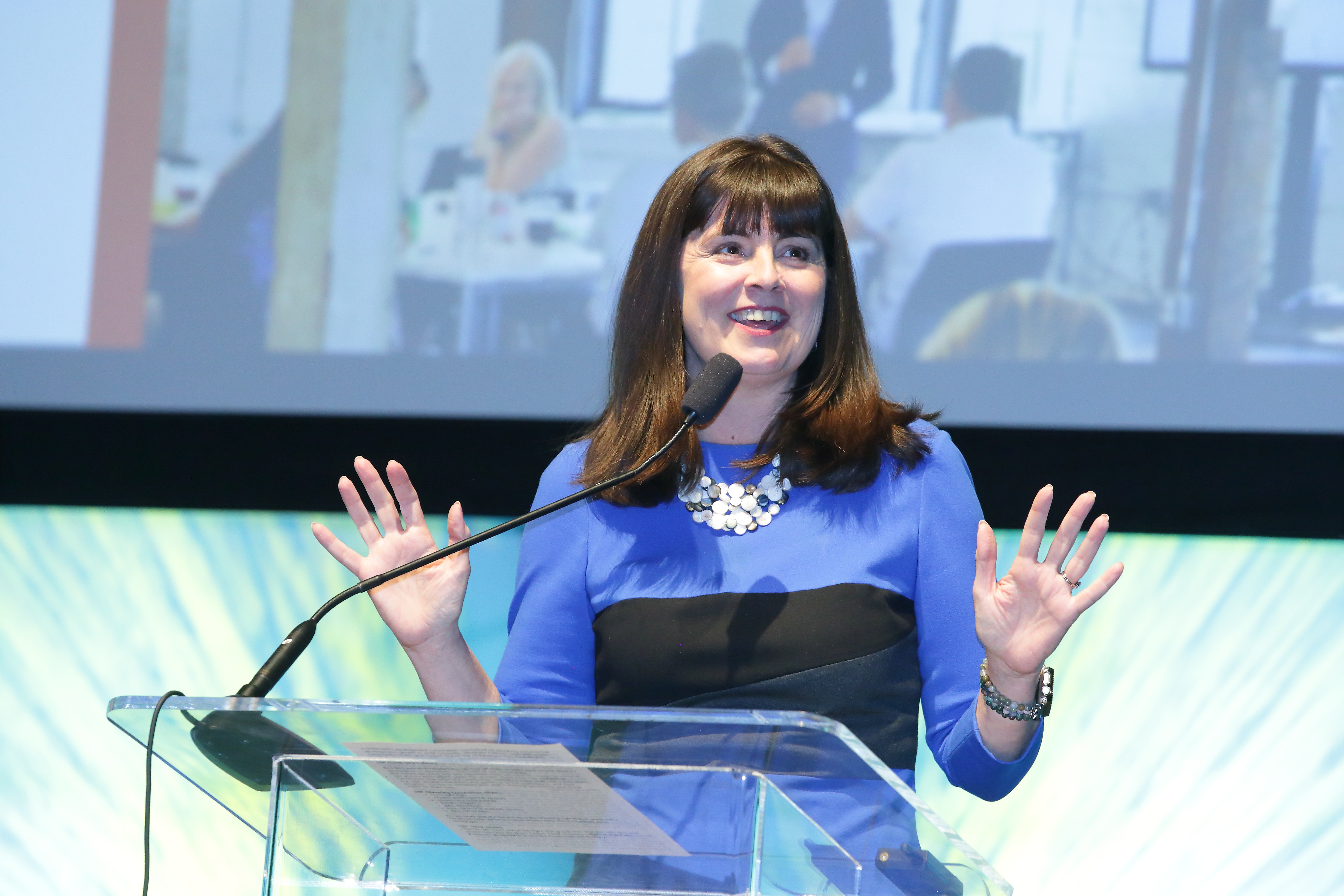 Cynthia Knapek, keynote speaker on leadership and civic engagement